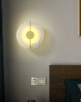 Load image into Gallery viewer, Artistic Alabaster Wall Lamp
