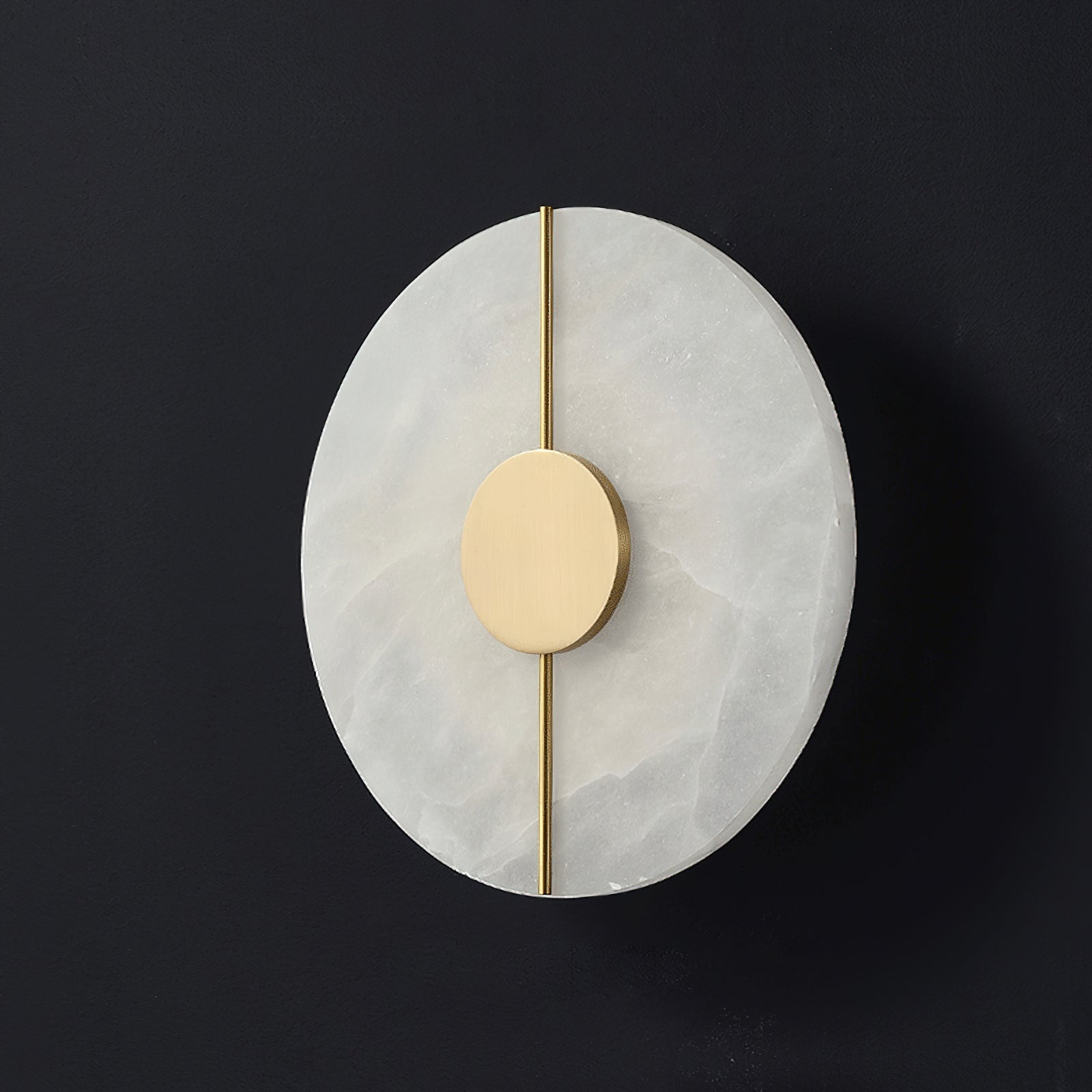 Artistic Alabaster Wall Lamp