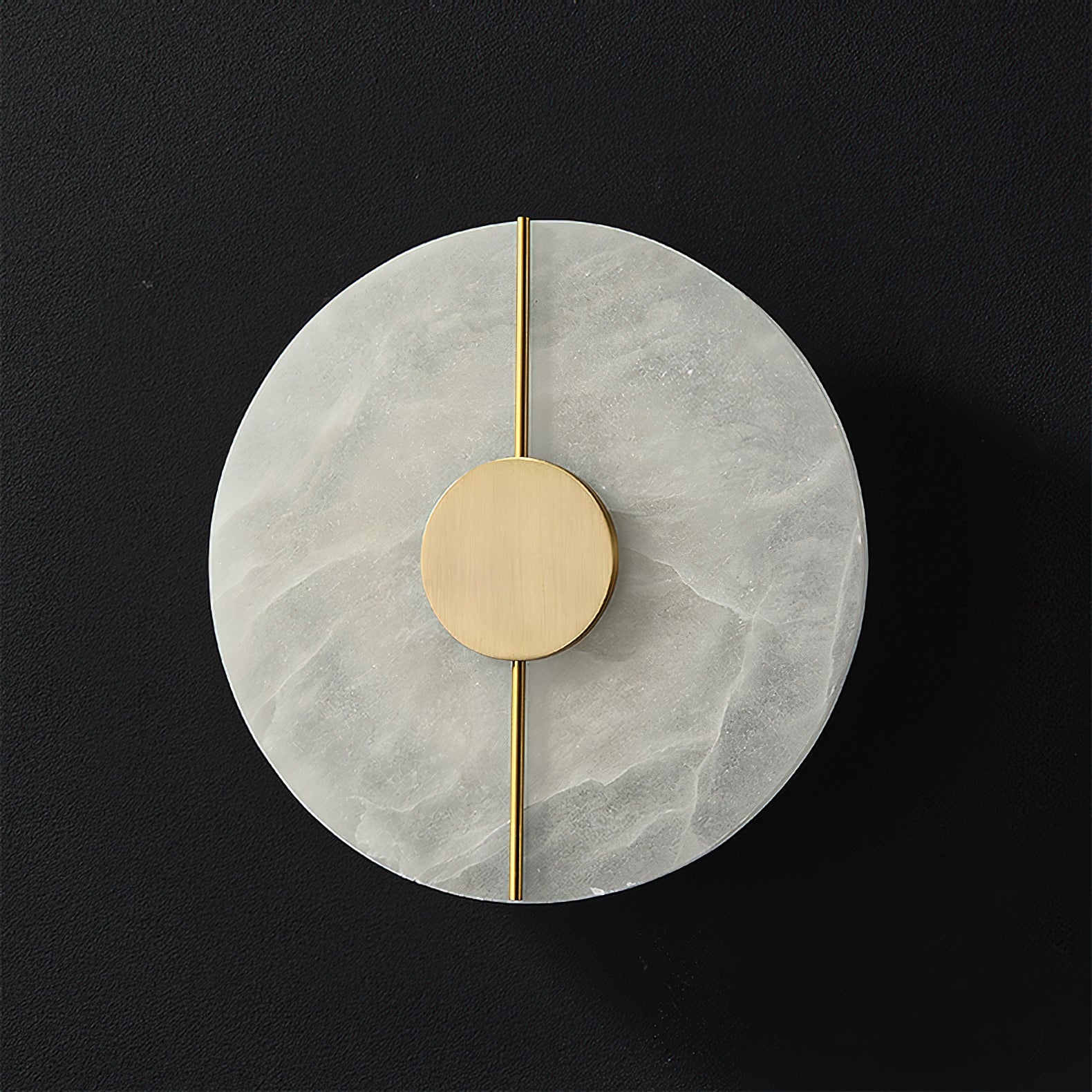 Artistic Alabaster Wall Lamp