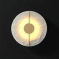 Load image into Gallery viewer, Artistic Alabaster Wall Lamp
