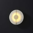 Load image into Gallery viewer, Artistic Alabaster Wall Lamp
