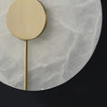 Load image into Gallery viewer, Artistic Alabaster Wall Lamp
