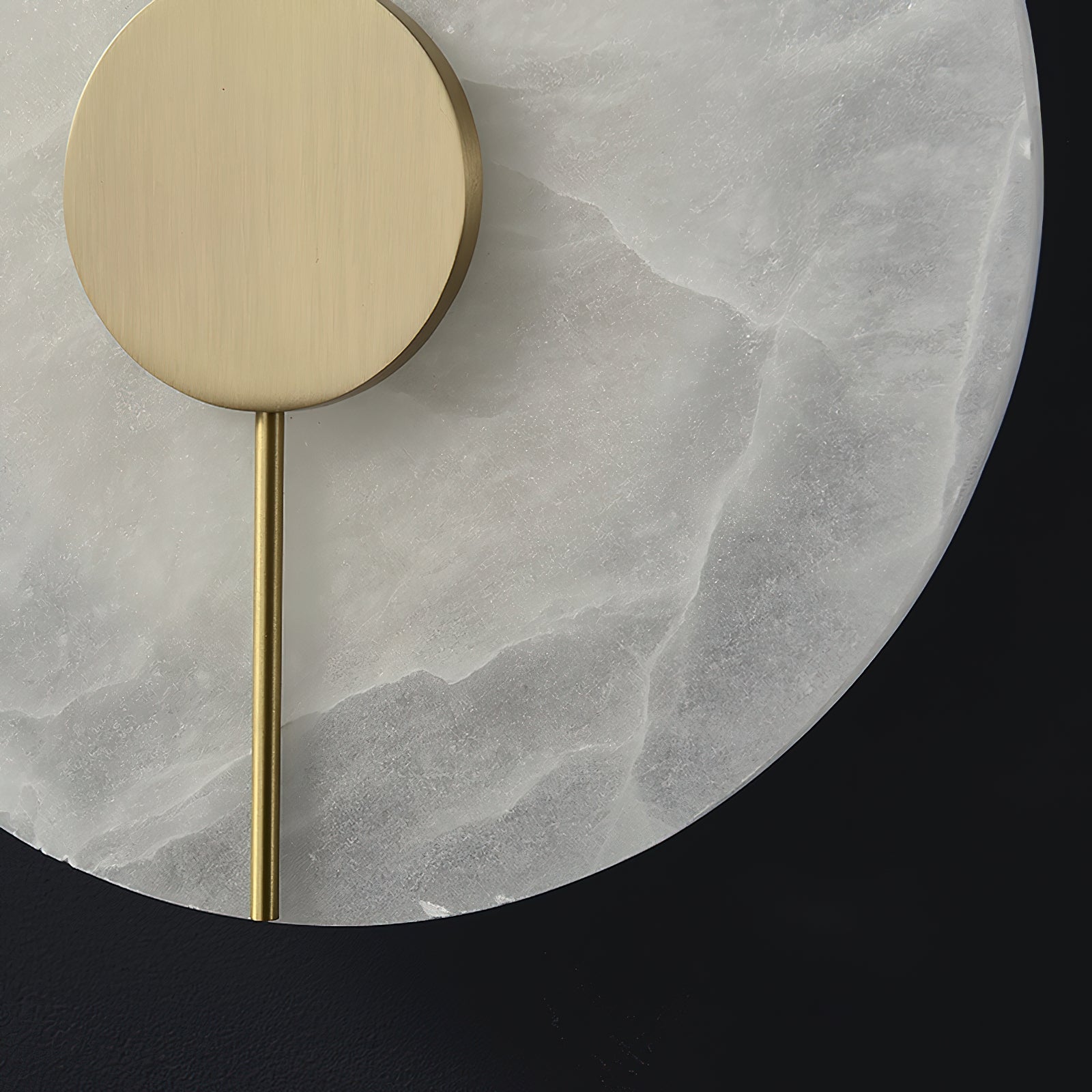 Artistic Alabaster Wall Lamp