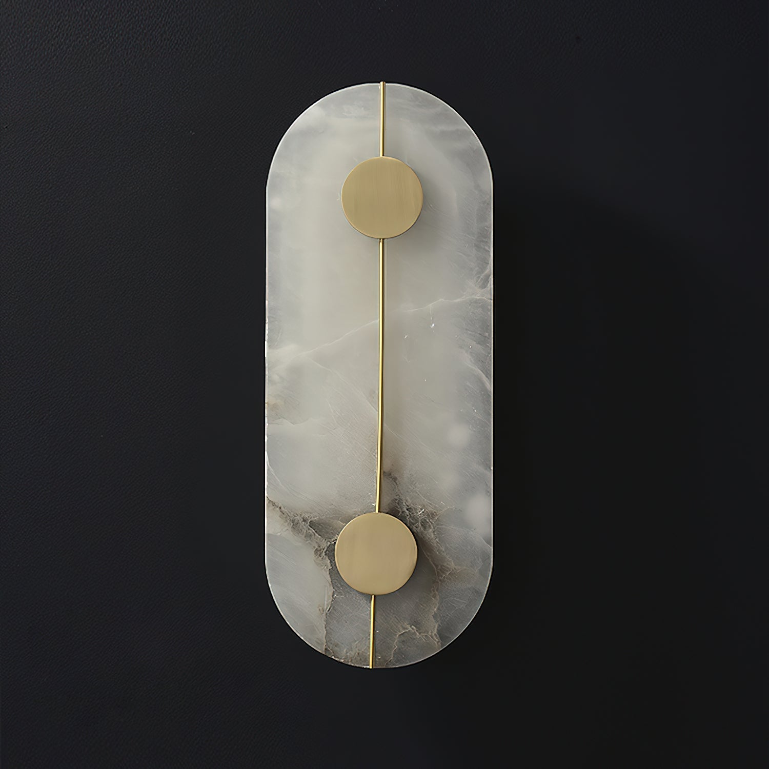 Artistic Alabaster Wall Lamp