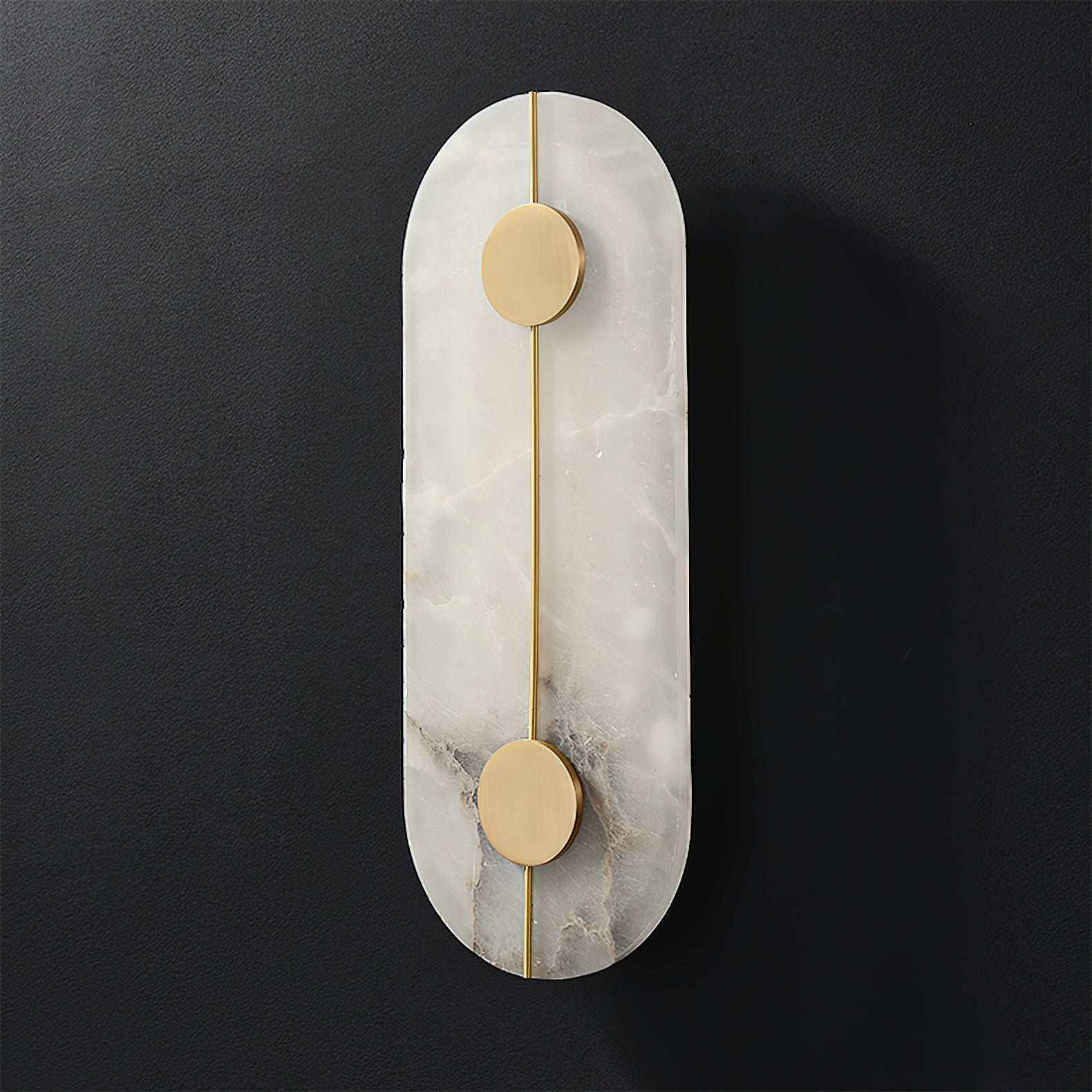 Artistic Alabaster Wall Lamp