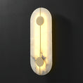 Load image into Gallery viewer, Artistic Alabaster Wall Lamp
