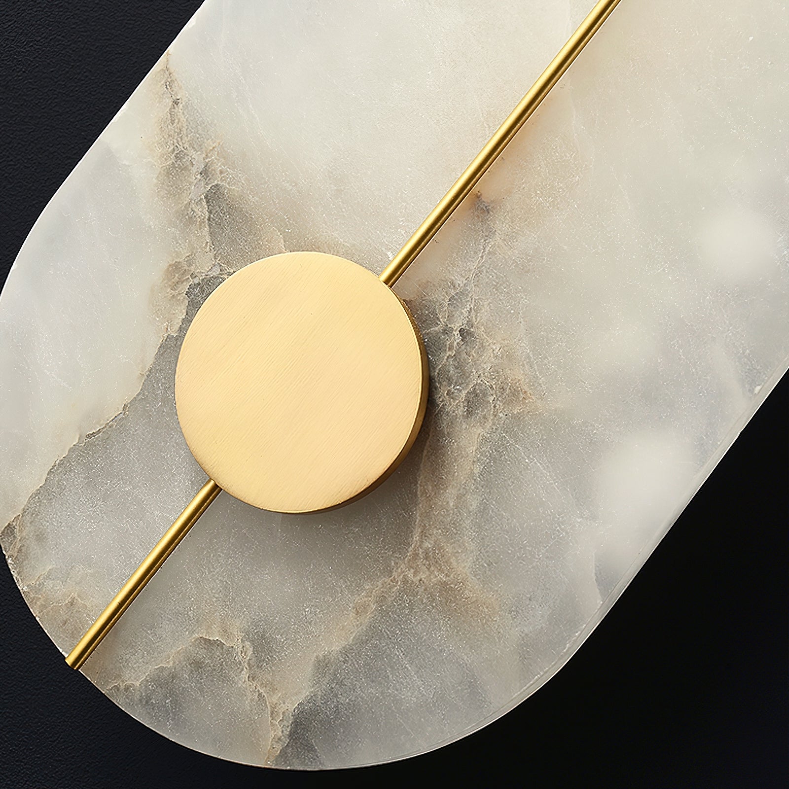 Artistic Alabaster Wall Lamp