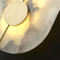 Load image into Gallery viewer, Artistic Alabaster Wall Lamp
