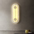 Load image into Gallery viewer, Artistic Alabaster Wall Lamp
