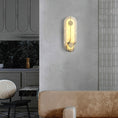 Load image into Gallery viewer, Artistic Alabaster Wall Lamp
