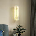 Load image into Gallery viewer, Artistic Alabaster Wall Lamp
