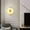 Load image into Gallery viewer, Artistic Alabaster Wall Lamp
