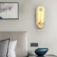 Load image into Gallery viewer, Artistic Alabaster Wall Lamp
