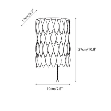 Artus Wall Lamp – detail 3 — Dimension drawings 1