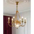 Load image into Gallery viewer, Ashford Brass Chandelier
