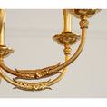 Load image into Gallery viewer, Ashford Brass Chandelier
