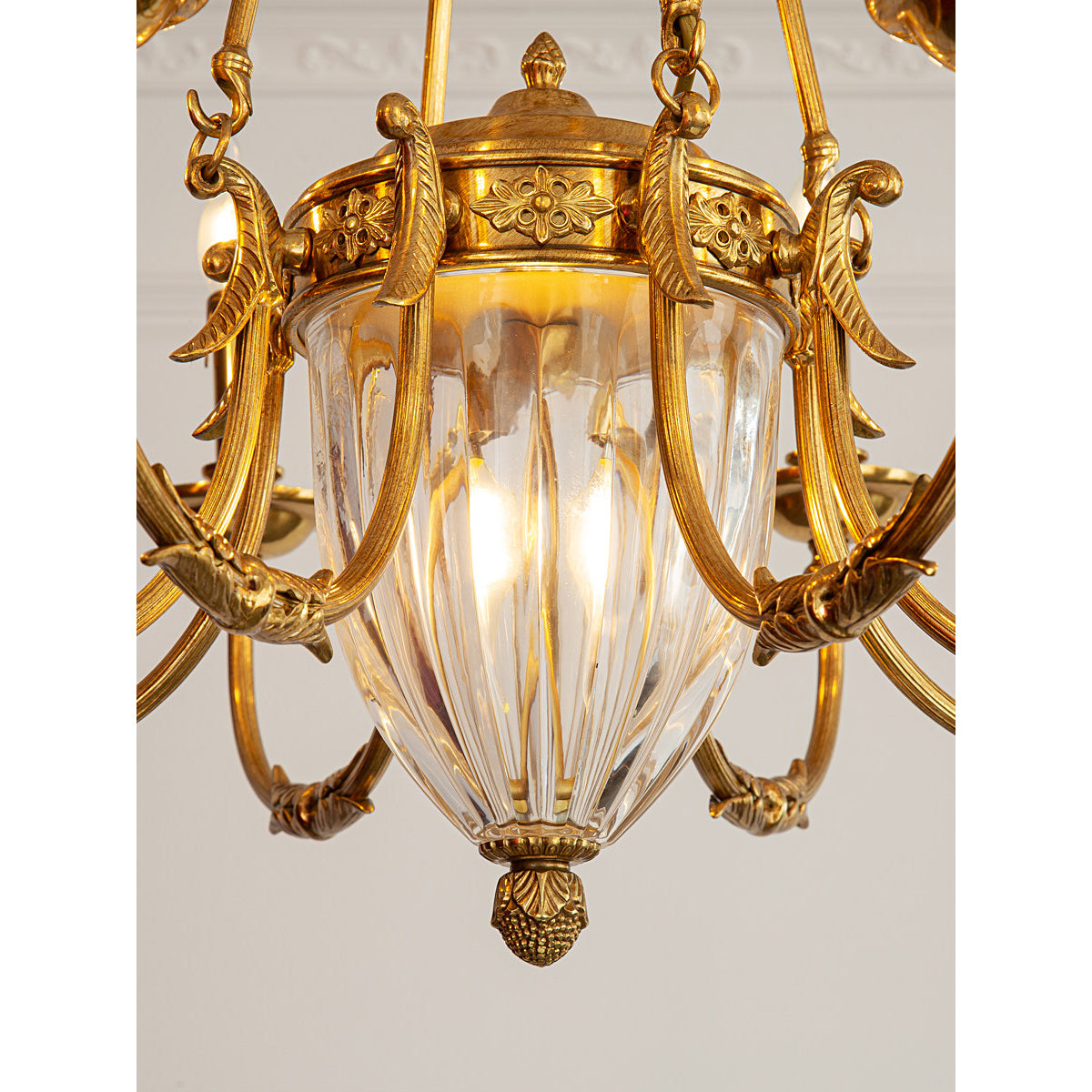 Ashford Brass Chandelier