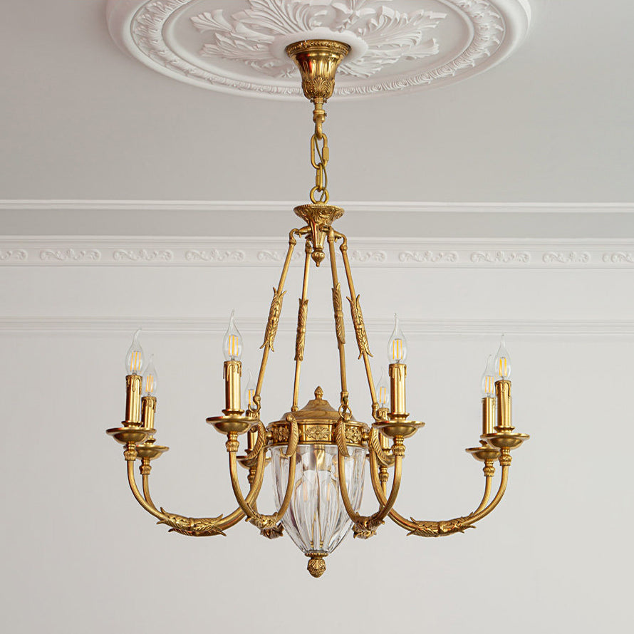 Ashford Brass Chandelier