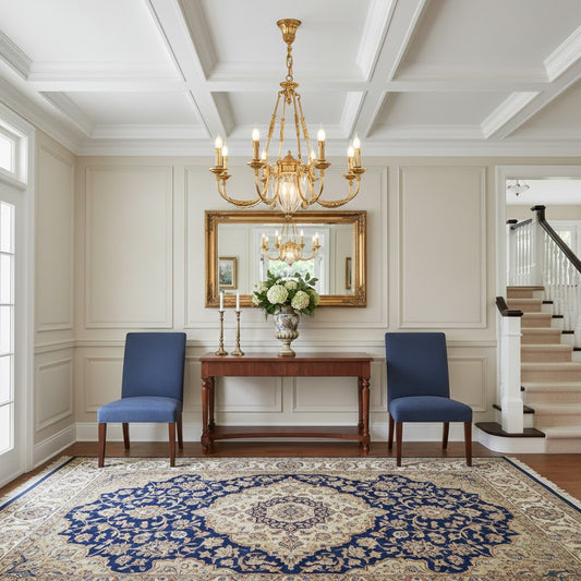 Ashford Brass Chandelier