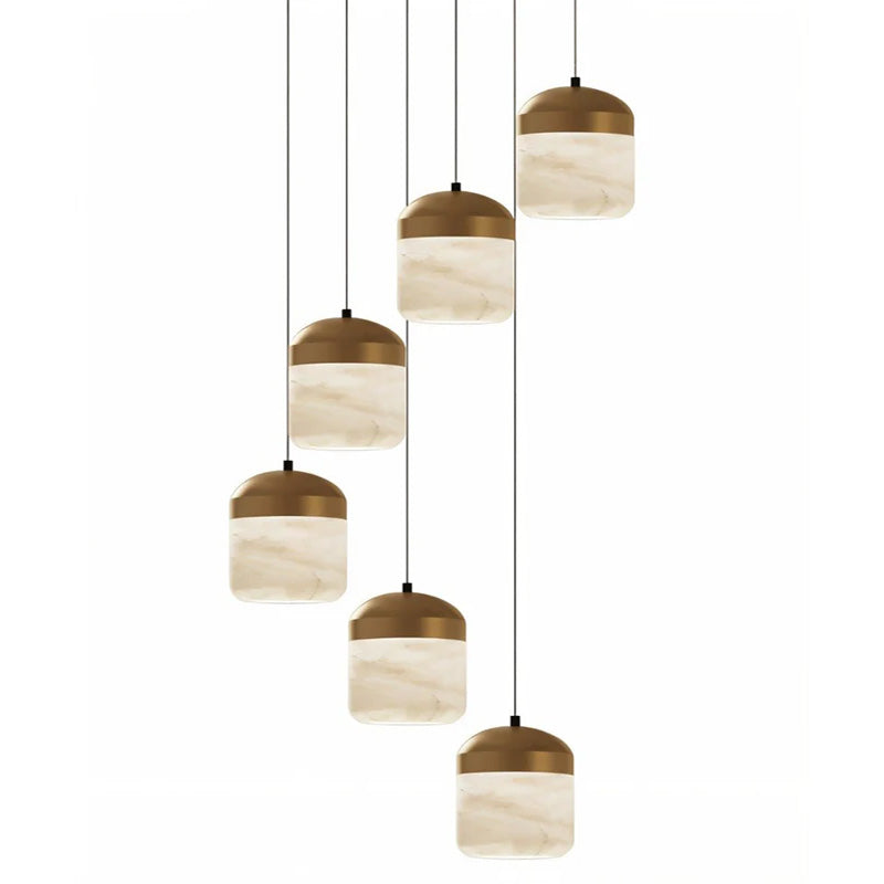 Asta Alabaster Pendant Lamp
