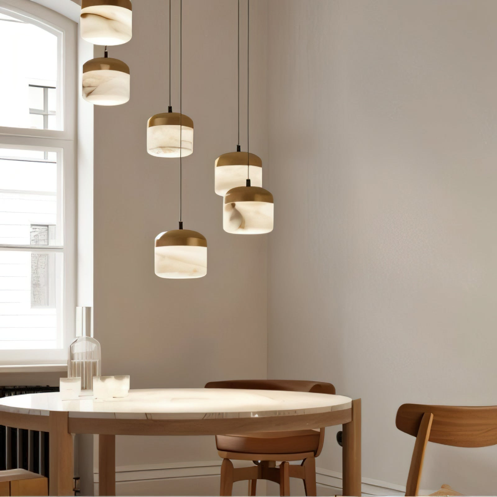 Asta Alabaster Pendant Lamp