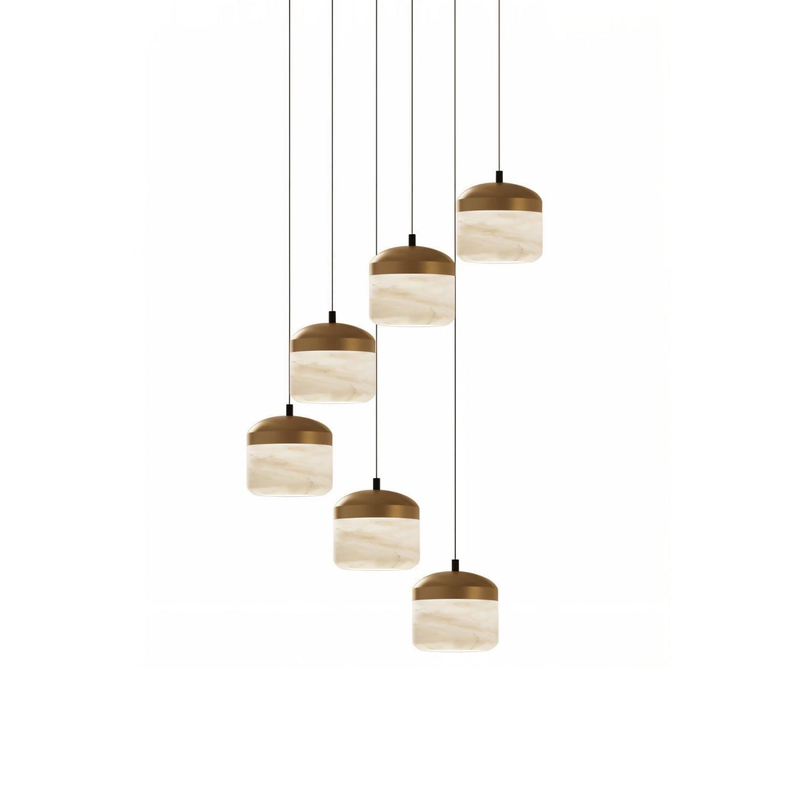 Asta Alabaster Pendant Lamp