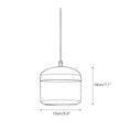 Bild in Galerie-Betrachter laden, Asta Alabaster Pendant Lamp

