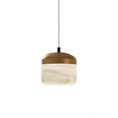 Load image into Gallery viewer, Asta Alabaster Pendant Lamp
