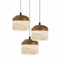 Load image into Gallery viewer, Asta Alabaster Pendant Lamp
