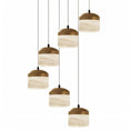 Load image into Gallery viewer, Asta Alabaster Pendant Lamp
