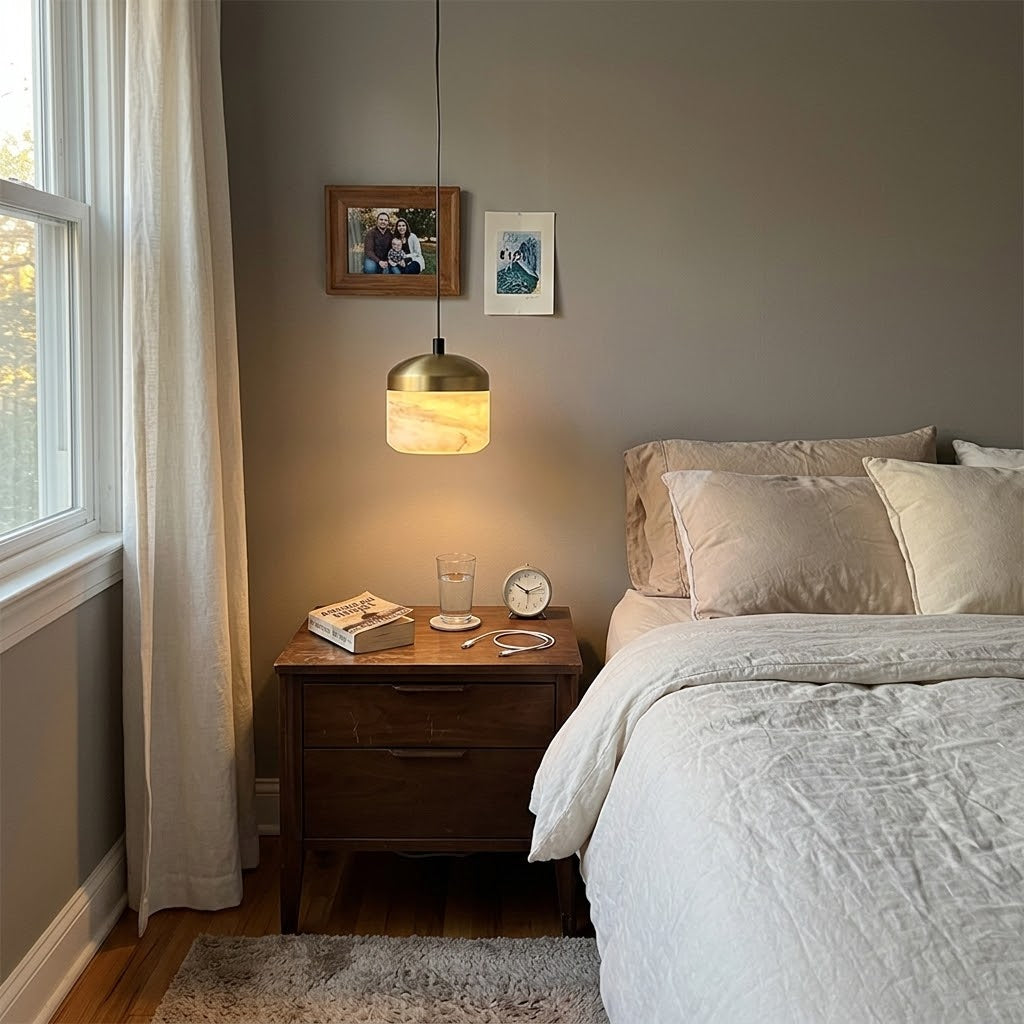 Asta Alabaster Pendant Lamp