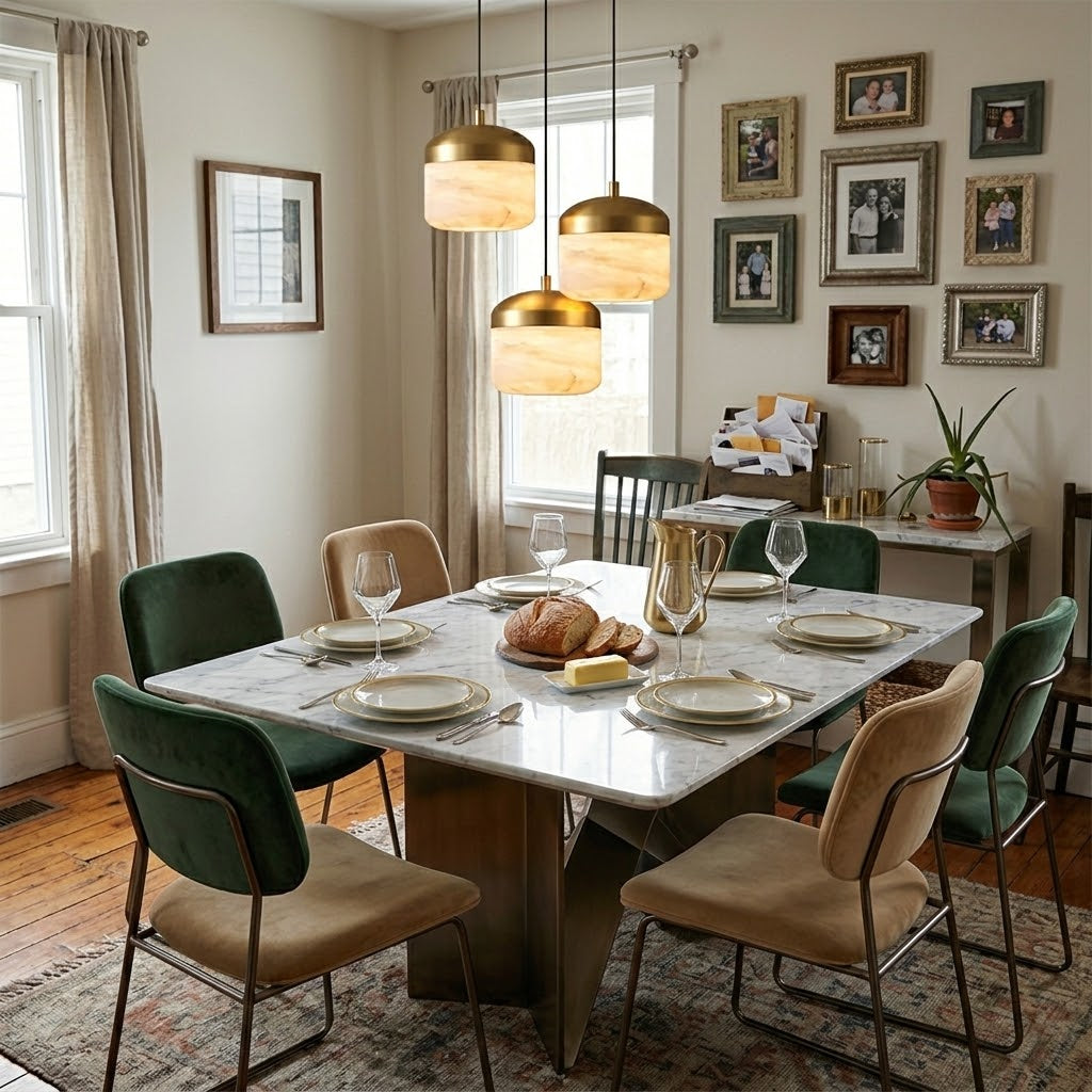 Asta Alabaster Pendant Lamp