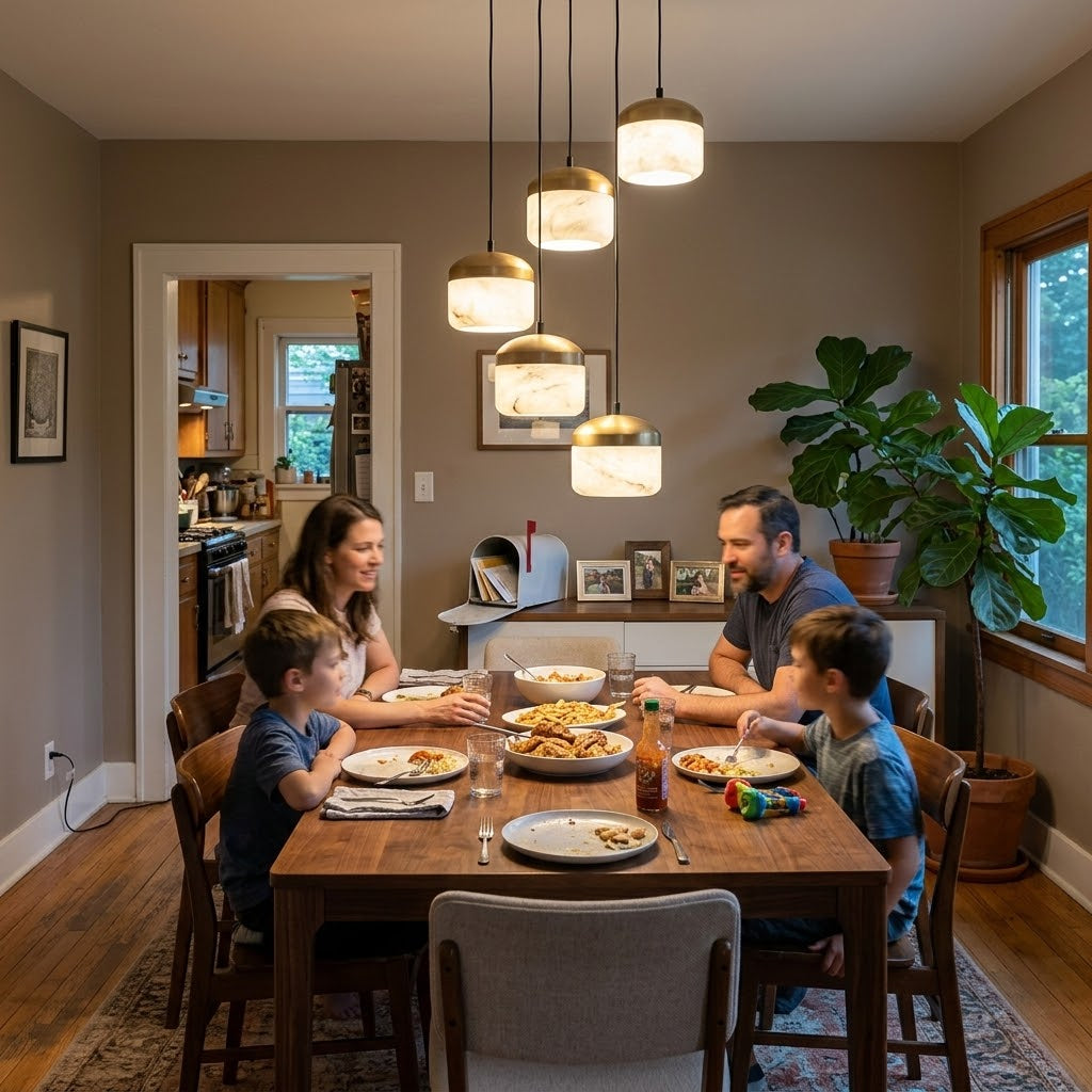 Asta Alabaster Pendant Lamp