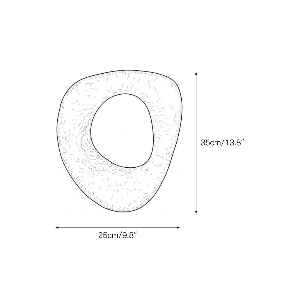 Astoria Hammered Lotus Leaf Sconce