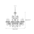 Load image into Gallery viewer, Astoria Chandelier – detail 5
