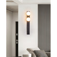 Load image into Gallery viewer, Asymmetrical Travertine Wall Sconce
