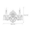 Load image into Gallery viewer, Athena Brass Wall Sconce
