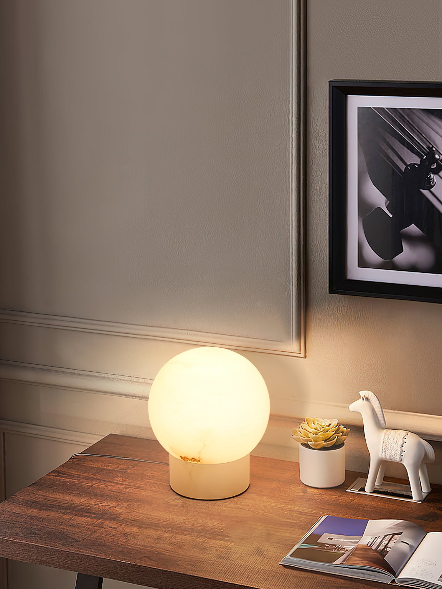 Athena Table Lamp