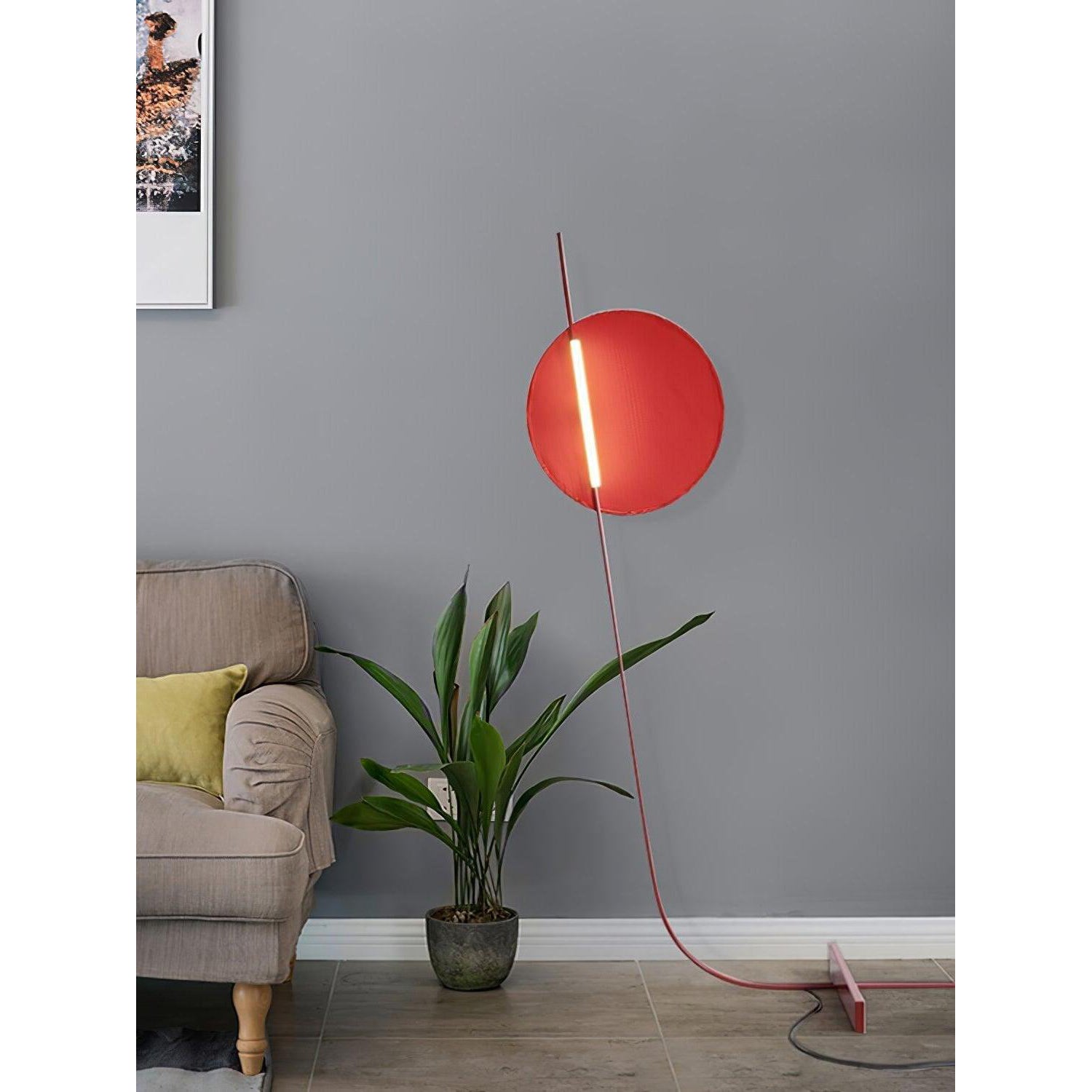 Athletes Floor Lamp