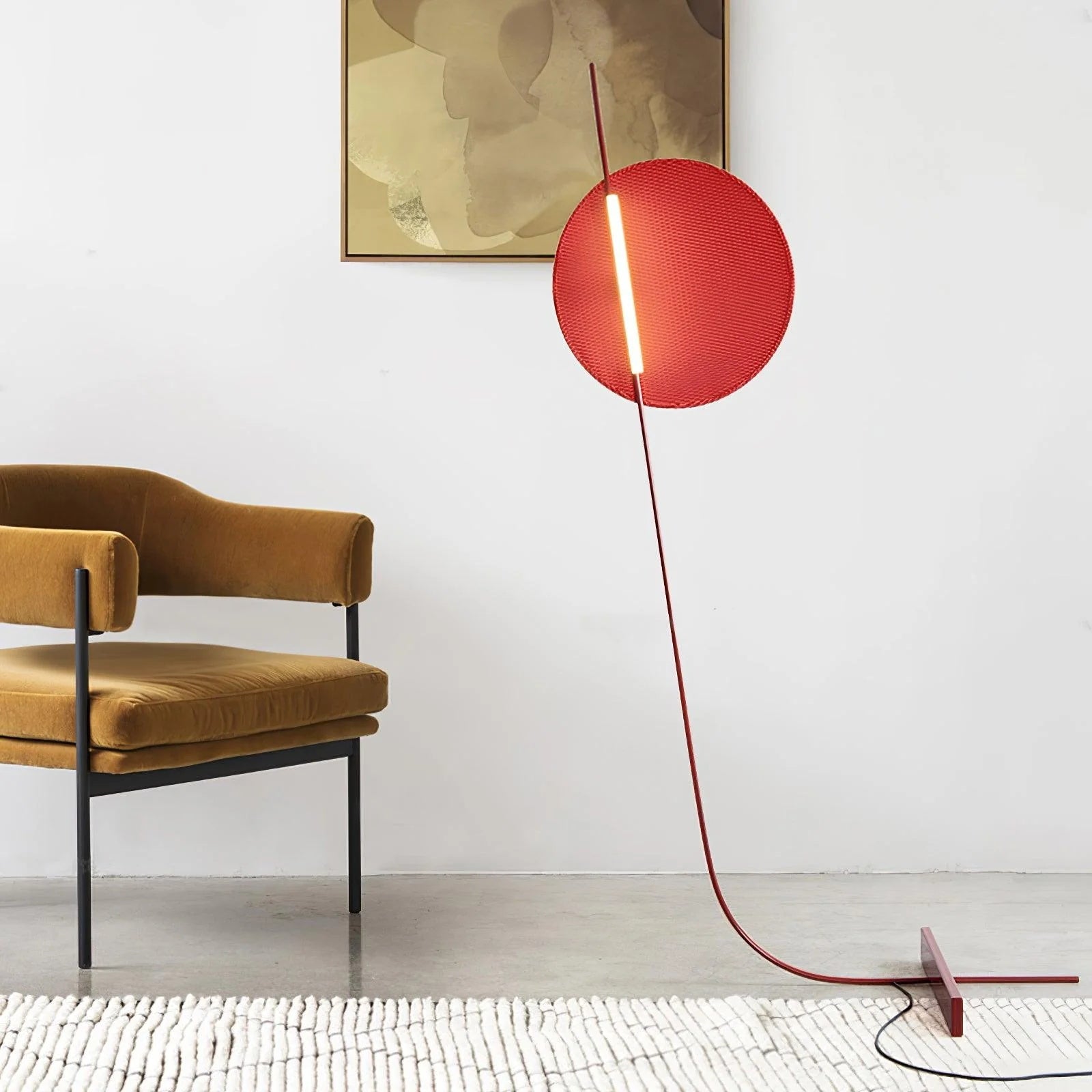 Athletes Floor Lamp