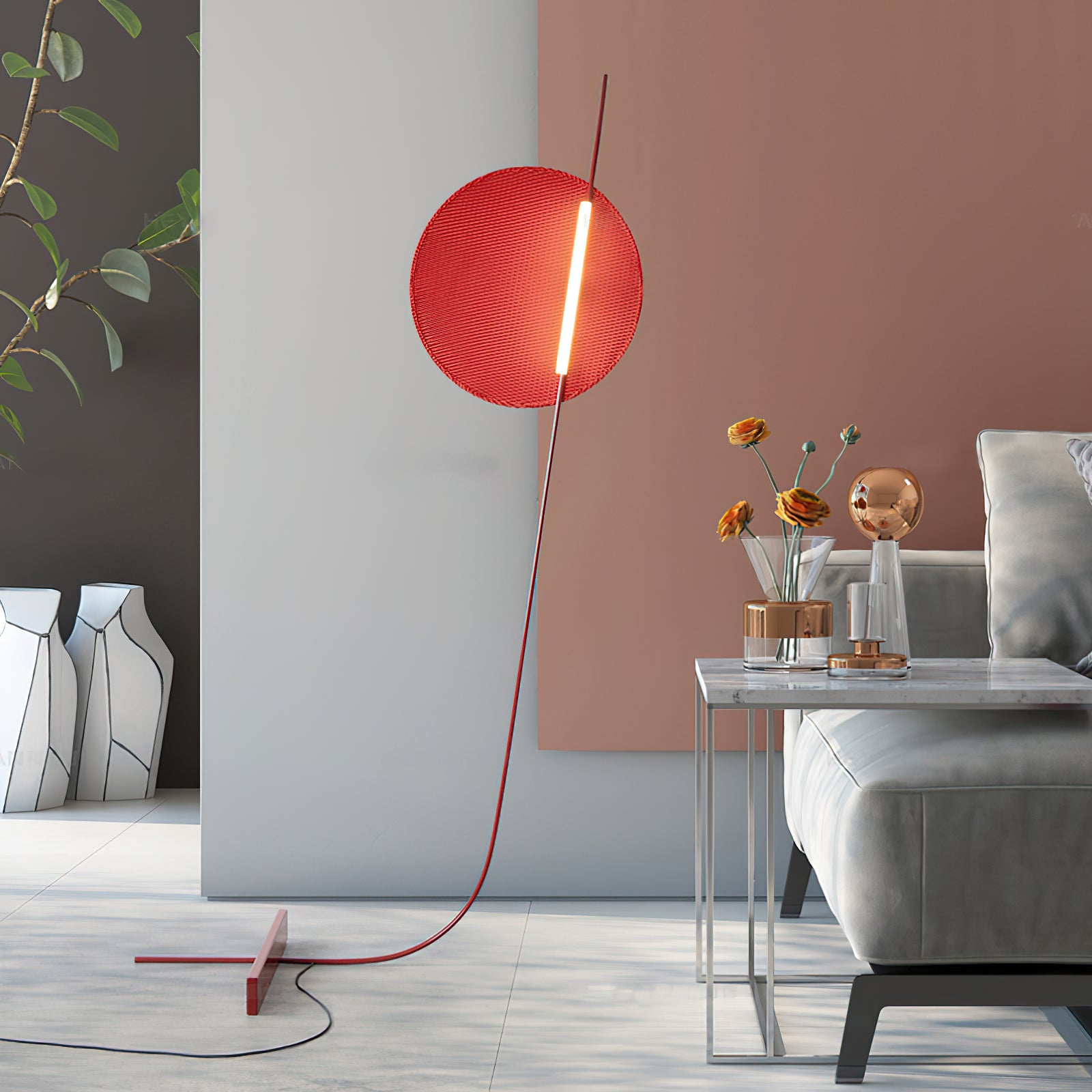 Athletes Floor Lamp