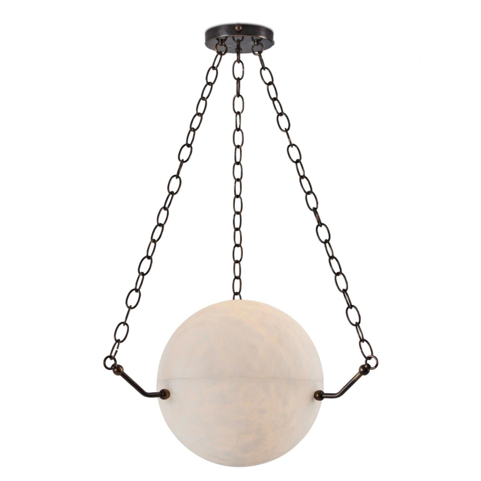 Atlas Alabaster Pendant Lamp