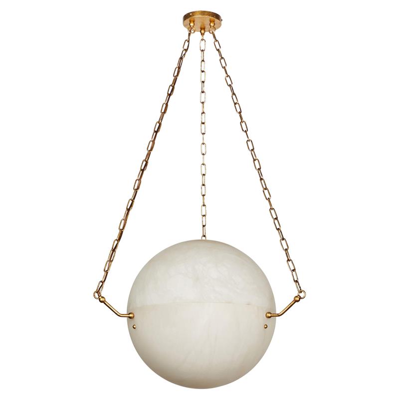 Atlas Alabaster Pendant Lamp