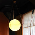 Load image into Gallery viewer, Atlas Alabaster Pendant Lamp
