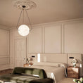 Bild in Galerie-Betrachter laden, Atlas Alabaster Pendant Lamp
