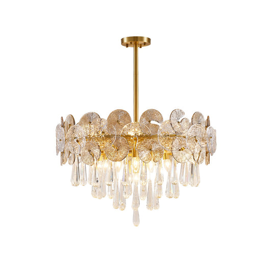 Lustre en cristal Atlas