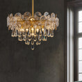 Load image into Gallery viewer, Atlas Crystal Chandelier
