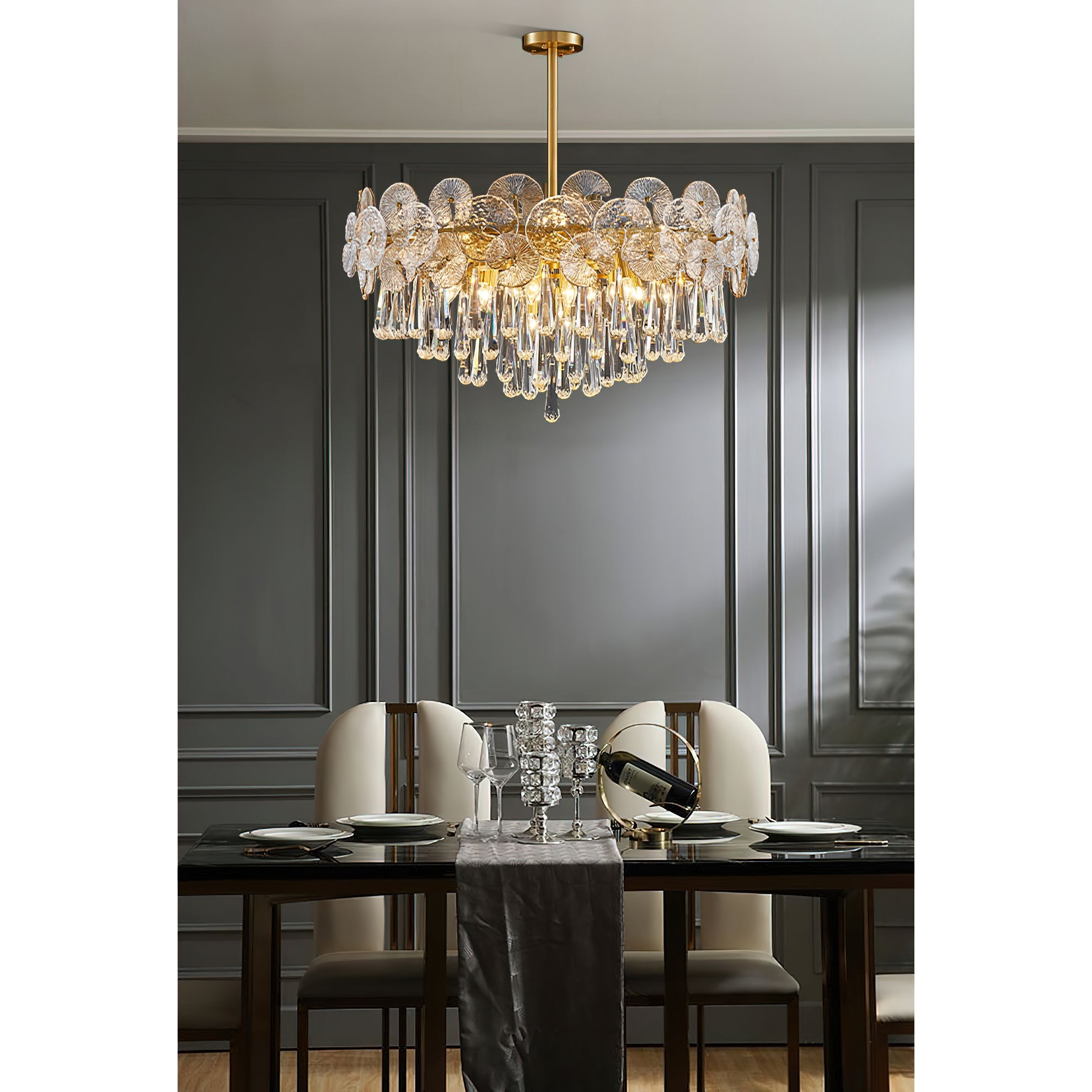 Lustre en cristal Atlas