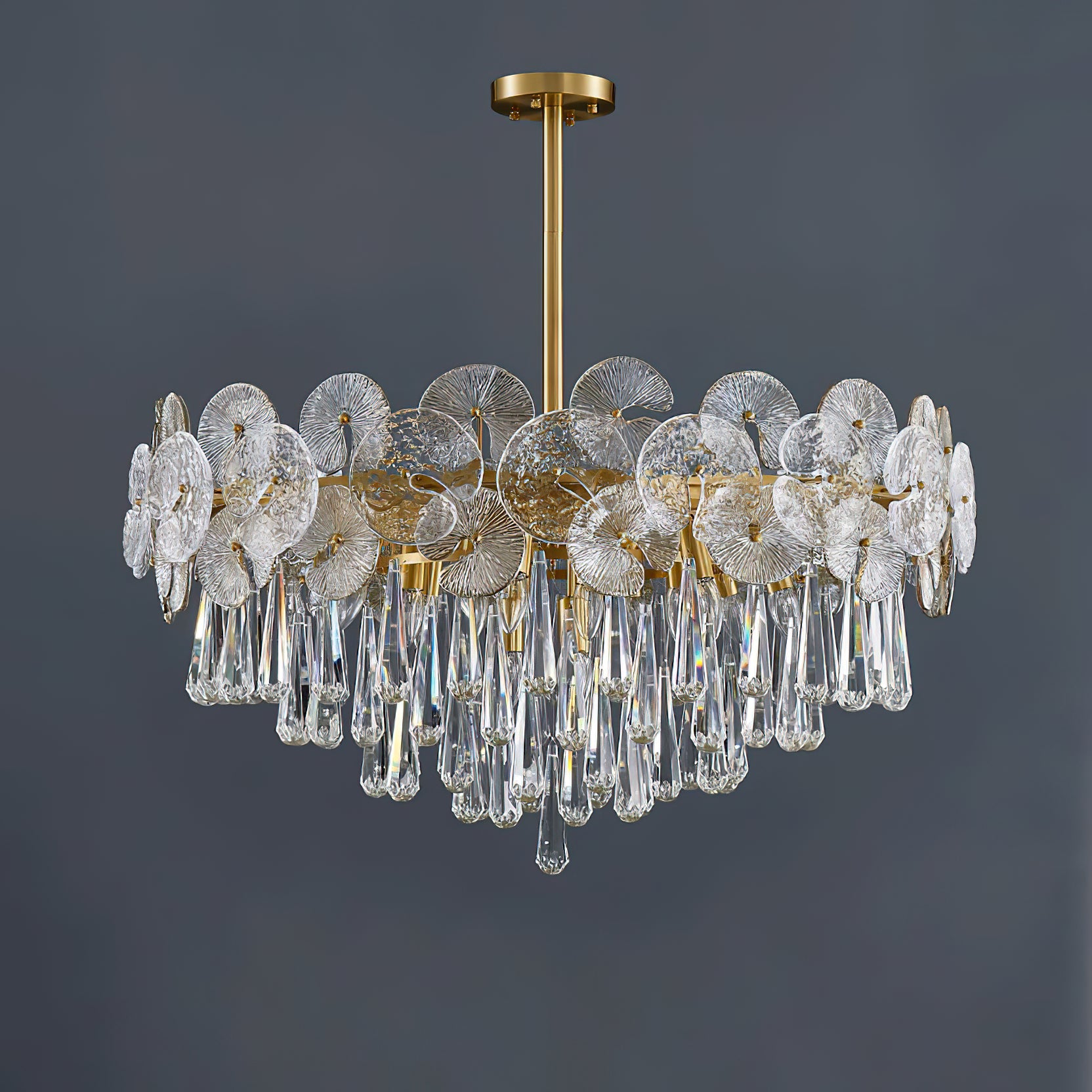 Atlas Crystal Chandelier