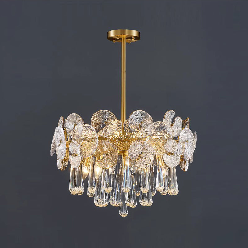 Atlas Crystal Chandelier